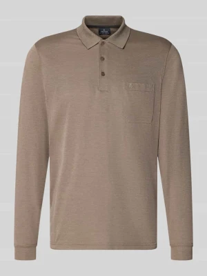 koszulka polo o kroju regular fit z mieszanki bawełny RAGMAN