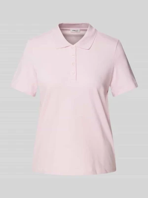 Koszulka polo o kroju regular fit z mieszanki bawełny s.Oliver RED LABEL