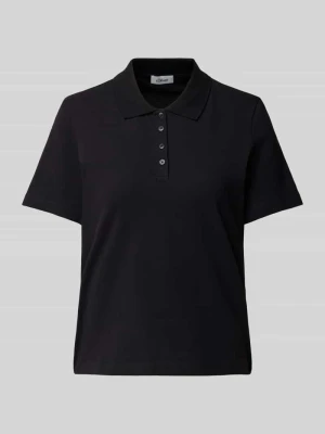 Koszulka polo o kroju regular fit z mieszanki bawełny s.Oliver RED LABEL