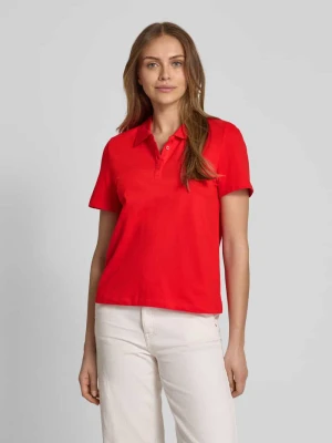 Koszulka polo o kroju regular fit z mieszanki bawełny s.Oliver RED LABEL