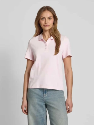 Koszulka polo o kroju regular fit z mieszanki bawełny s.Oliver RED LABEL
