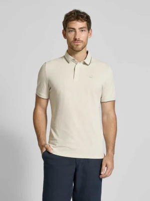 Koszulka polo o kroju regular fit z mieszanki bawełny s.Oliver RED LABEL