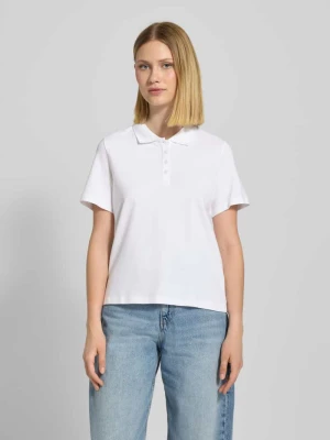 Koszulka polo o kroju regular fit z mieszanki bawełny s.Oliver RED LABEL