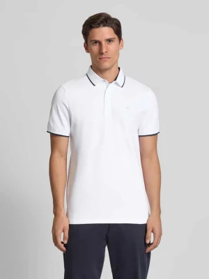 Koszulka polo o kroju regular fit z mieszanki bawełny s.Oliver RED LABEL