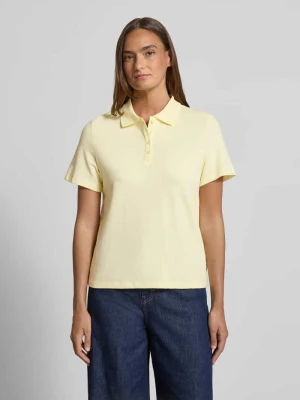 Koszulka polo o kroju regular fit z mieszanki bawełny s.Oliver RED LABEL