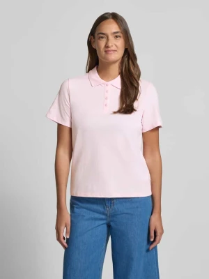 Koszulka polo o kroju regular fit z mieszanki bawełny s.Oliver RED LABEL