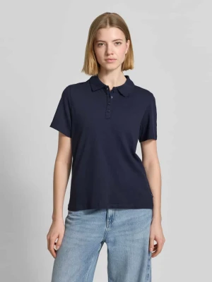 Koszulka polo o kroju regular fit z mieszanki bawełny s.Oliver RED LABEL