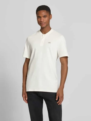 Koszulka polo o kroju regular fit z mieszanki bawełny s.Oliver RED LABEL