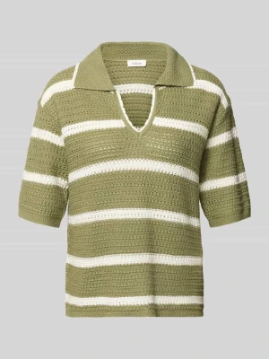 Koszulka polo o kroju regular fit z mieszanki bawełny s.Oliver RED LABEL