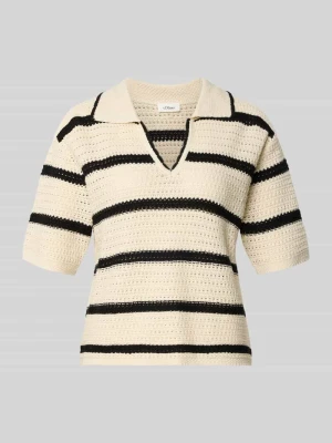 Koszulka polo o kroju regular fit z mieszanki bawełny s.Oliver RED LABEL