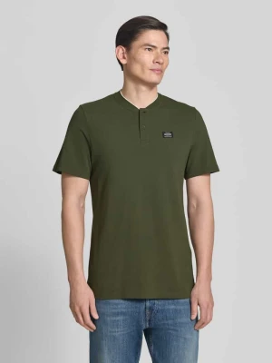 Koszulka polo o kroju regular fit z mieszanki bawełny s.Oliver RED LABEL