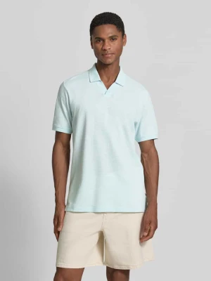 Koszulka polo o kroju regular fit z mieszanki bawełny s.Oliver RED LABEL
