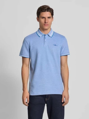 Koszulka polo o kroju regular fit z mieszanki bawełny Tom Tailor