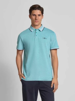 Koszulka polo o kroju regular fit z mieszanki bawełny Tom Tailor