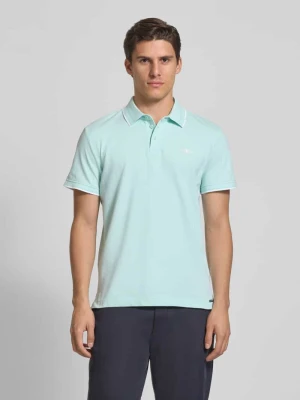 Koszulka polo o kroju regular fit z mieszanki bawełny Tom Tailor