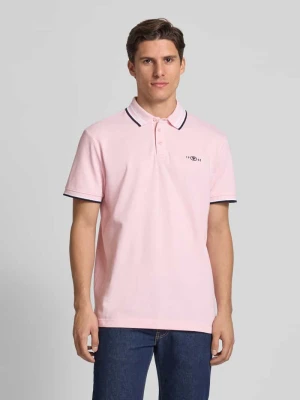Koszulka polo o kroju regular fit z mieszanki bawełny Tom Tailor