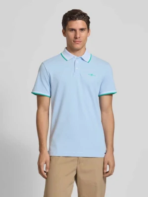 Koszulka polo o kroju regular fit z mieszanki bawełny Tom Tailor