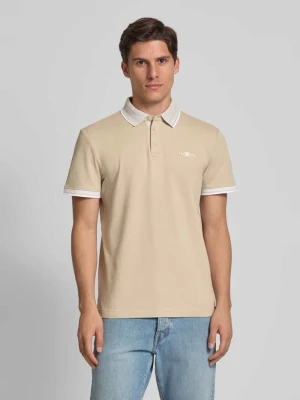 Koszulka polo o kroju regular fit z mieszanki bawełny Tom Tailor