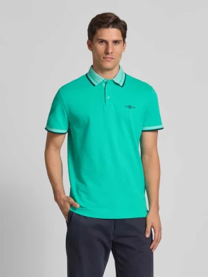 Koszulka polo o kroju regular fit z mieszanki bawełny Tom Tailor