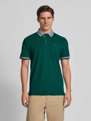 Koszulka polo o kroju regular fit z mieszanki bawełny Tom Tailor
