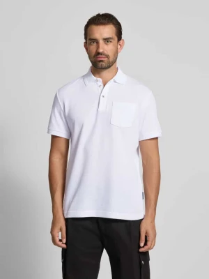 Koszulka polo o kroju regular fit z mieszanki bawełny Tom Tailor