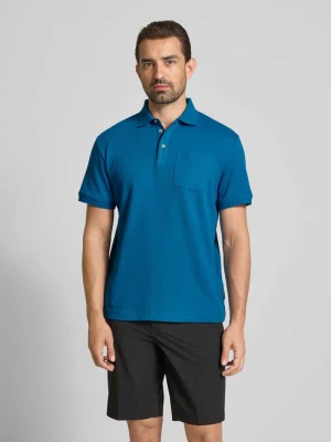 Koszulka polo o kroju regular fit z mieszanki bawełny Tom Tailor