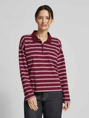 Koszulka polo o kroju regular fit z mieszanki bawełny Tom Tailor Denim