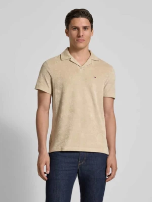 Koszulka polo o kroju regular fit z mieszanki bawełny Tommy Hilfiger