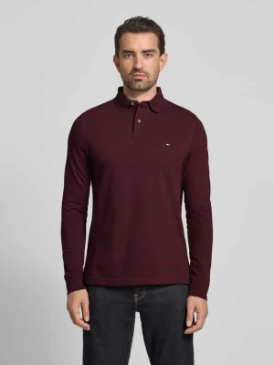 Koszulka polo o kroju regular fit z mieszanki bawełny Tommy Hilfiger
