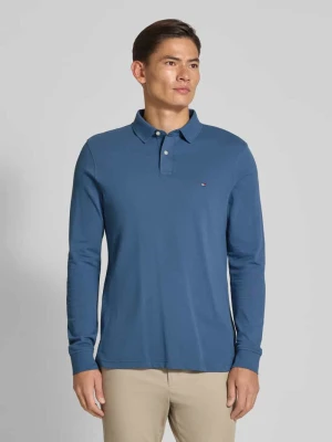 Koszulka polo o kroju regular fit z mieszanki bawełny Tommy Hilfiger