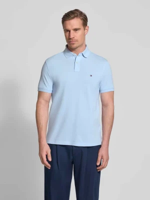 Koszulka polo o kroju regular fit z mieszanki bawełny Tommy Hilfiger