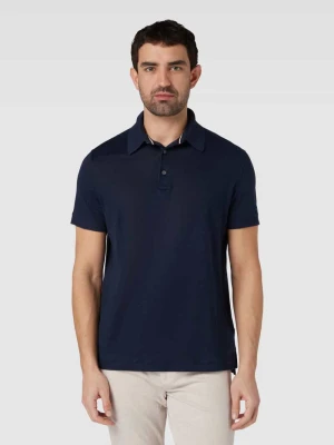 Koszulka polo o kroju regular fit z mieszanki lnu Tommy Hilfiger