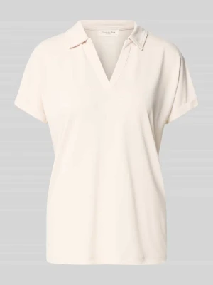 Koszulka polo o kroju regular fit z mieszanki modalu Christian Berg Woman