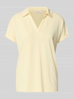 Koszulka polo o kroju regular fit z mieszanki modalu Christian Berg Woman