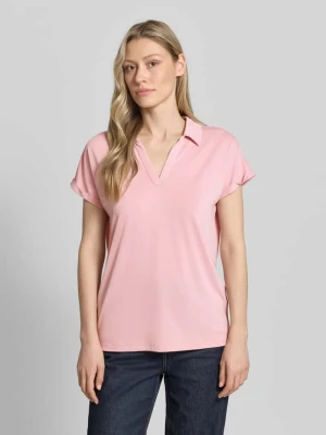 Koszulka polo o kroju regular fit z mieszanki modalu Christian Berg Woman
