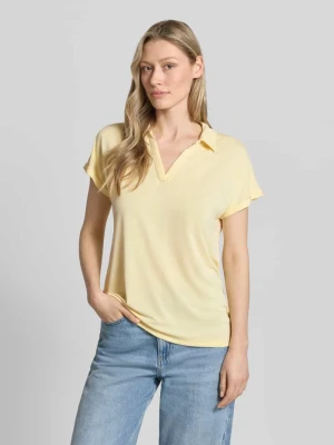 Koszulka polo o kroju regular fit z mieszanki modalu Christian Berg Woman