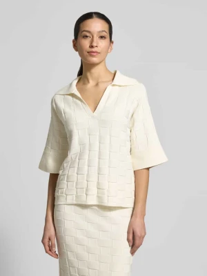 Koszulka polo o kroju regular fit z mieszanki wiskozy model 'Fapavero' Boss