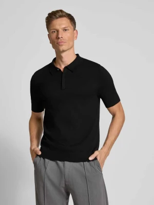 Koszulka polo o kroju regular fit z mieszanki wiskozy model ‘SAN PETER-CV’ HUGO