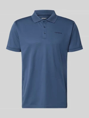 koszulka polo o kroju regular fit z nadruk z logo model 'BELLMONT' icepeak
