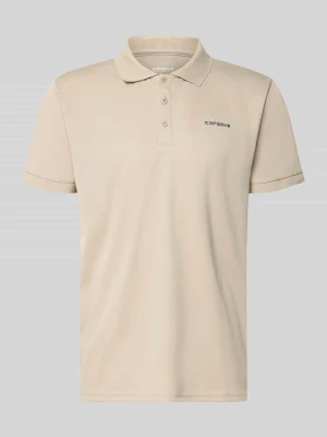 koszulka polo o kroju regular fit z nadruk z logo model 'BELLMONT' icepeak