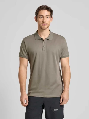 koszulka polo o kroju regular fit z nadruk z logo model 'BELLMONT' icepeak