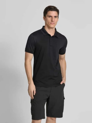 Koszulka polo o kroju regular fit z nadrukiem z logo model ‘KIVILAHTI’ LUHTA