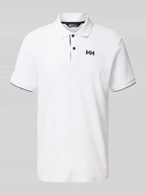 Koszulka polo o kroju regular fit z nadrukiem z logo model ‘Ocean Polo 2.0’ Helly Hansen