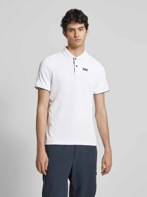 Koszulka polo o kroju regular fit z nadrukiem z logo model ‘Ocean Polo 2.0’ Helly Hansen