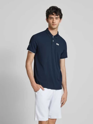 Zdjęcie produktu Koszulka polo o kroju regular fit z nadrukiem z logo model ‘Ocean Polo 2.0’ Helly Hansen