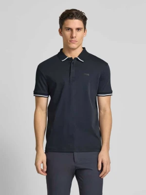 Koszulka polo o kroju regular fit z nadrukiem z logo model ‘Paddy Lux Heritage’ BOSS Green