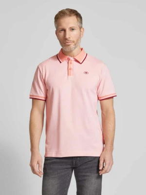 Koszulka polo o kroju regular fit z nadrukiem z logo Tom Tailor