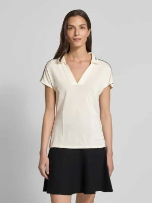 Koszulka polo o kroju regular fit z napisem z logo LIU JO SPORT