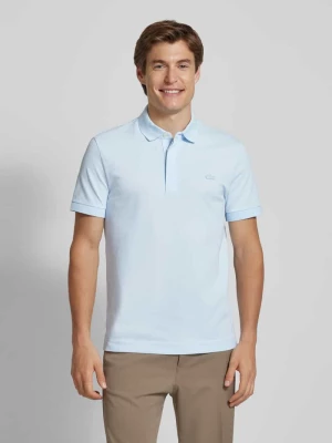 Koszulka polo o kroju regular fit z naszywką logo model ‘CORE’ Lacoste