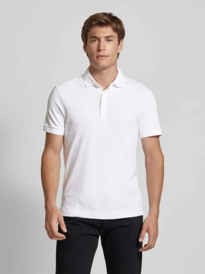 Koszulka polo o kroju regular fit z naszywką logo model ‘CORE’ Lacoste
